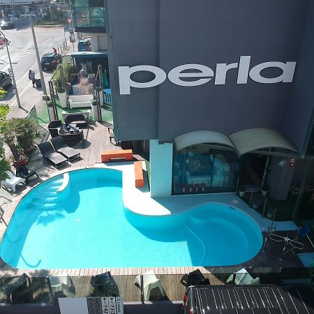 Hotel Perla - The Storyhoteller Riccione Dış mekan fotoğraf