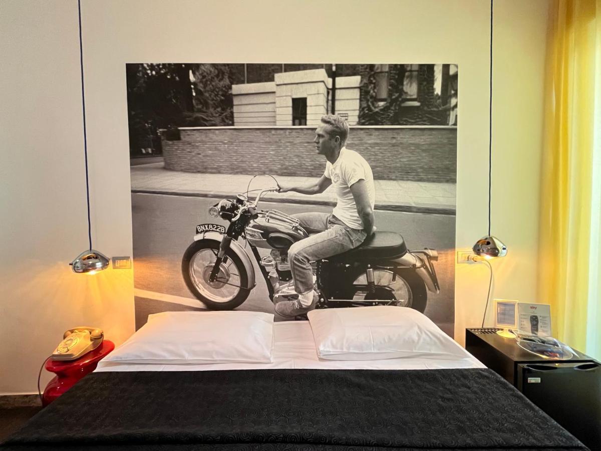 Hotel Perla - The Storyhoteller Riccione Dış mekan fotoğraf