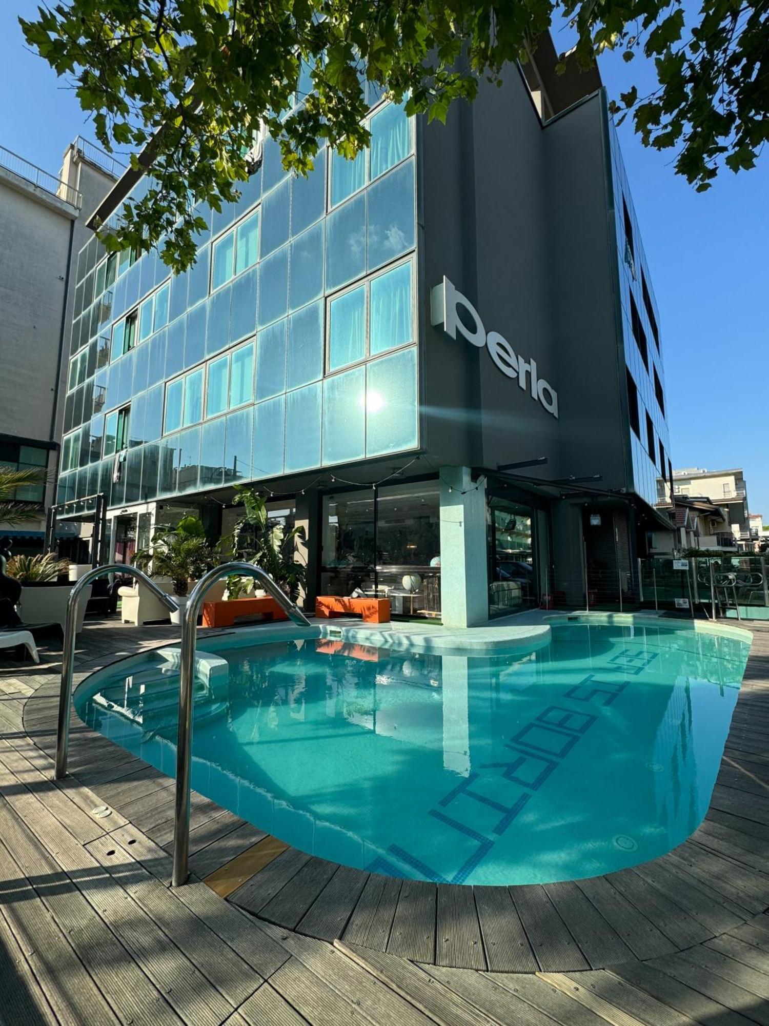 Hotel Perla - The Storyhoteller Riccione Dış mekan fotoğraf