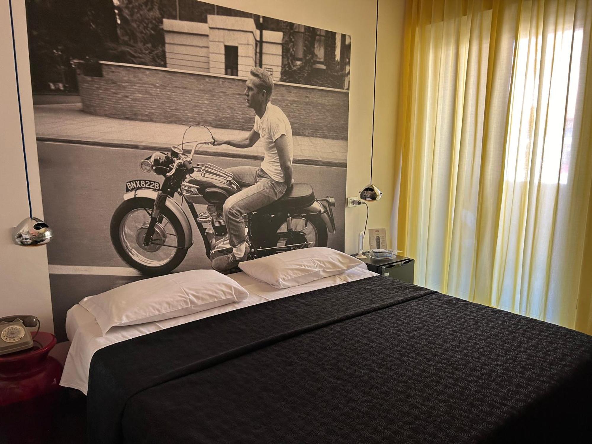 Hotel Perla - The Storyhoteller Riccione Dış mekan fotoğraf