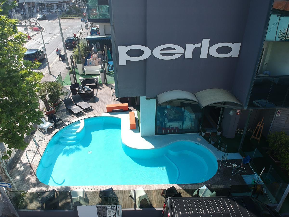 Hotel Perla - The Storyhoteller Riccione Dış mekan fotoğraf
